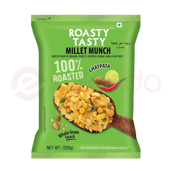 ROASTY TATSY MILLET MUNCH:150G