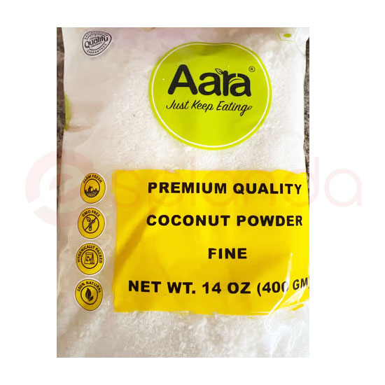 AARA COCONUT POWDER FINE:14OZ