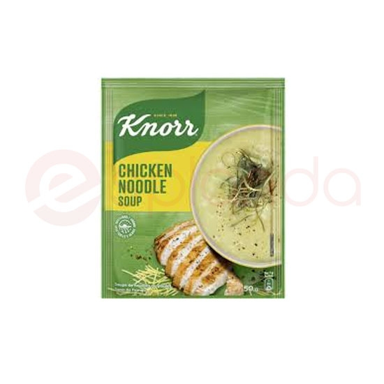 KNORR CHICKEN NOODLE: 50GM