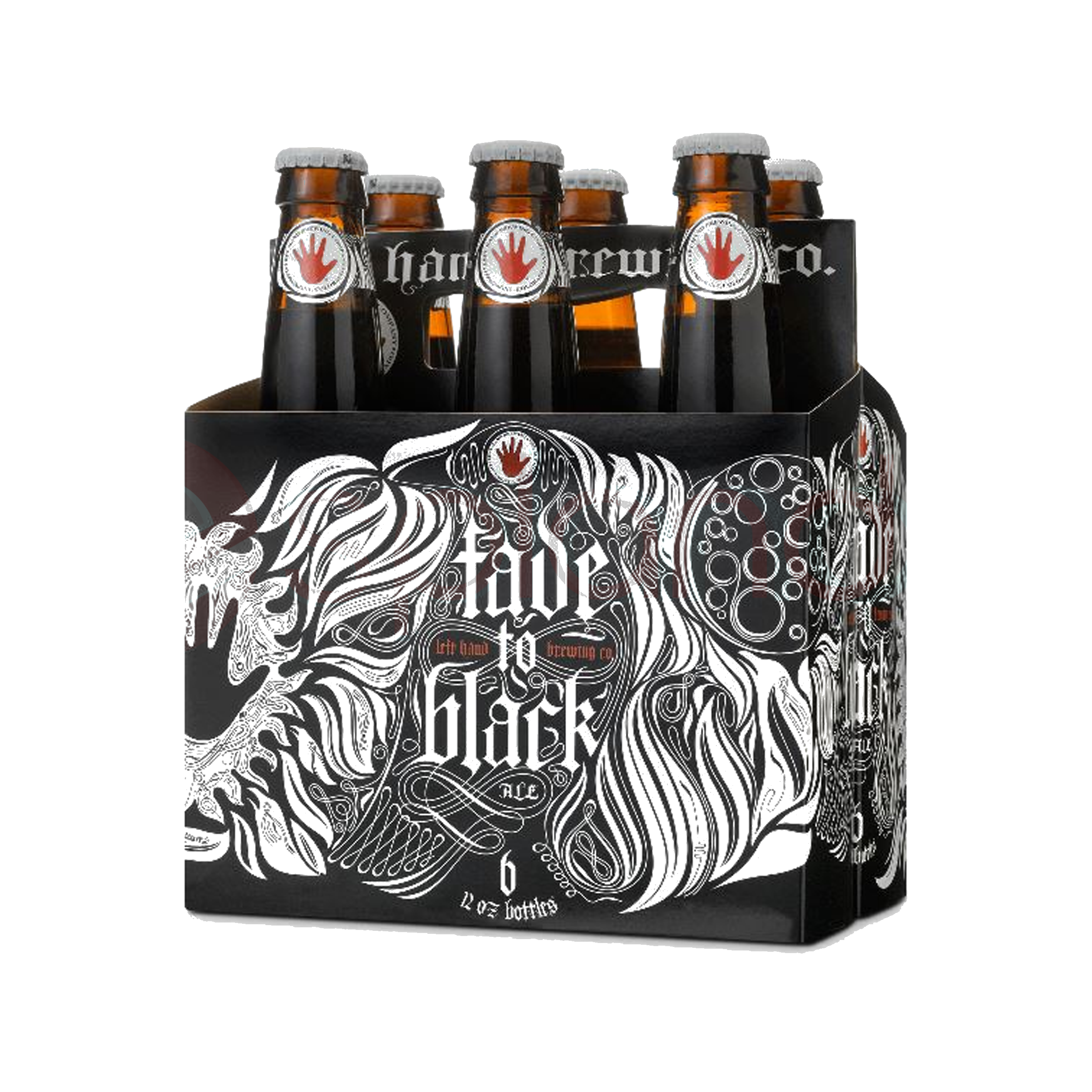 LEFT HAND Fade To Black 12 OZ at CBC Liquors, Westford, Westford MA