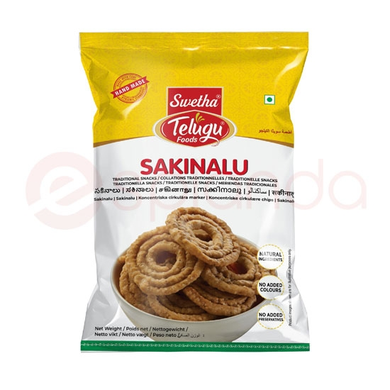 SWETHA SAKINALU: 180G