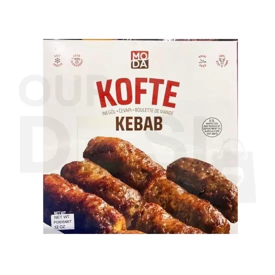 KOFTE KEBAB: 12 OZ KOFTE KEBAB: 12 OZ