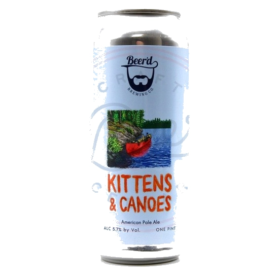 BEERD Kittens And Canoes