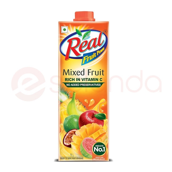 DABUR REAL MIXED FRUIT : 1L