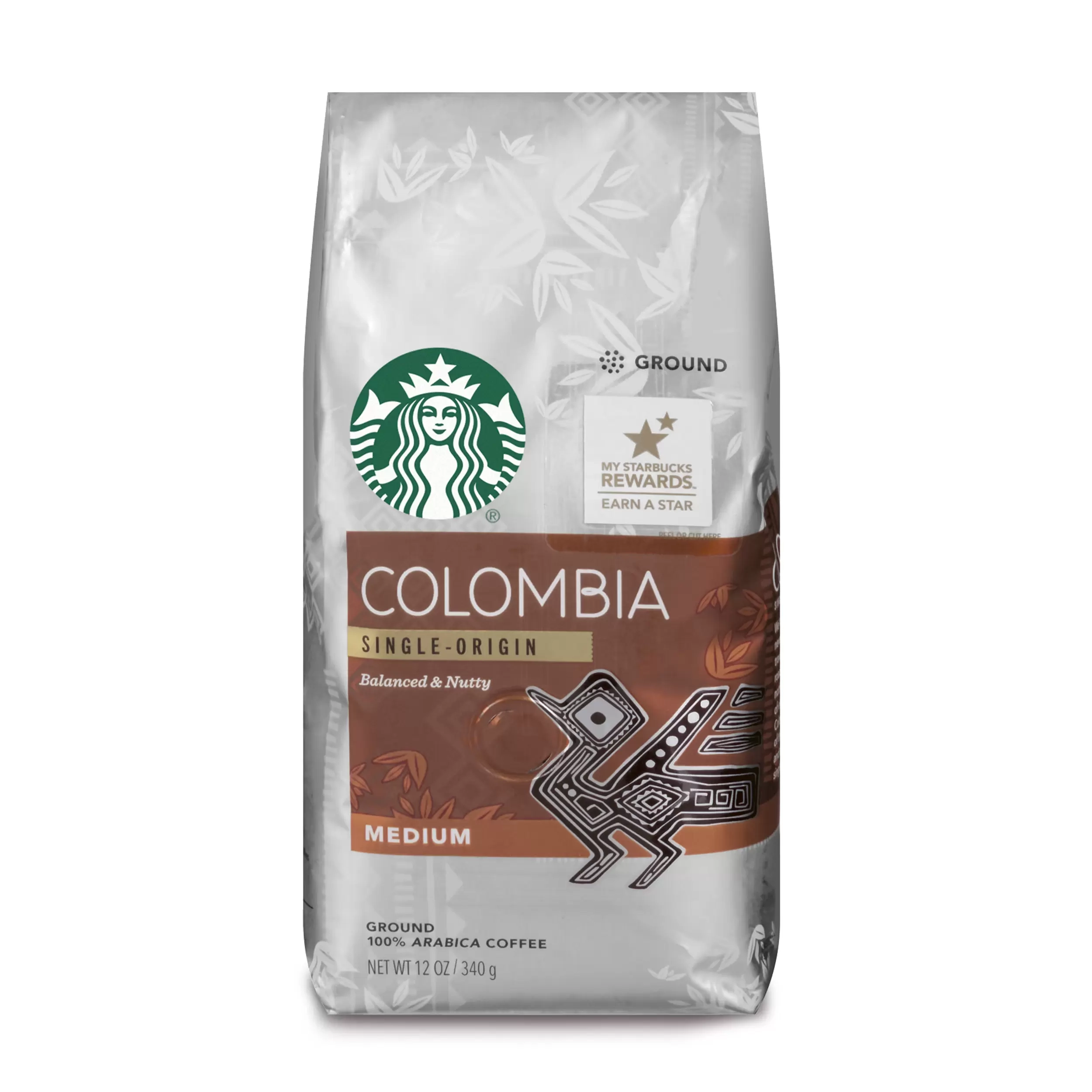 Starbucks Medium Roast Ground Coffee — Colombia —