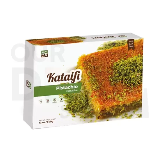KATAIFI PISTACHIO: 12 OZ