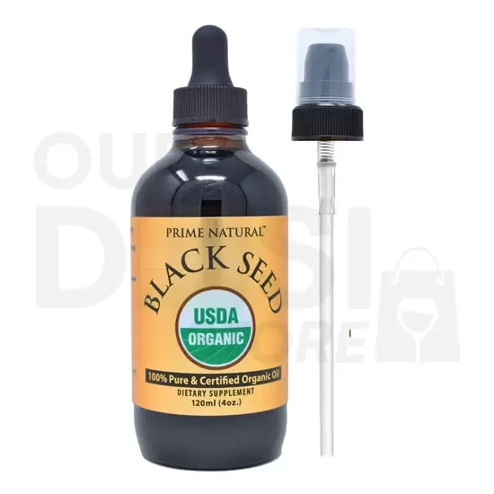 Black Seed Oil : 4oz