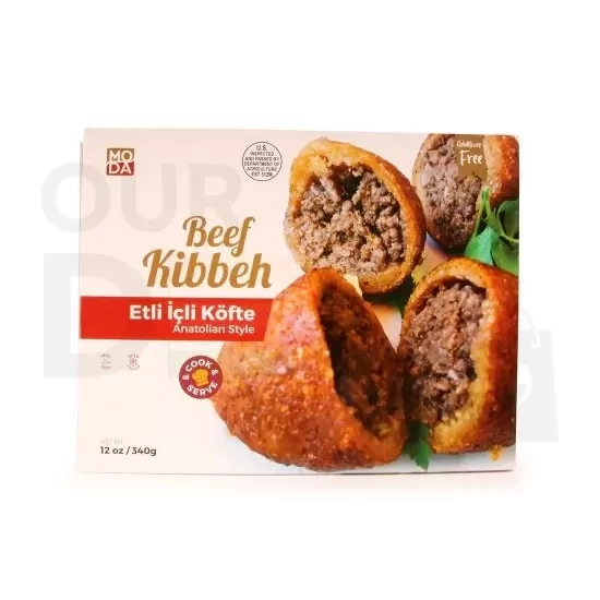 BEEF KIBBEH: 12 OZ