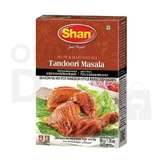 SHAN CHICKEN TANDOORI: 7 OZ