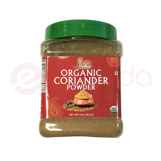 JIVA ORG. CORIANDER POWDER:1LB