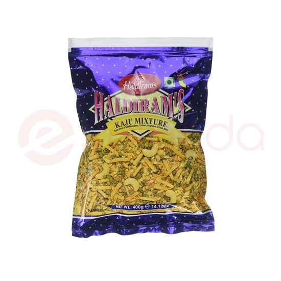 HALDIRAM KAJU MIXTURE : 400GM