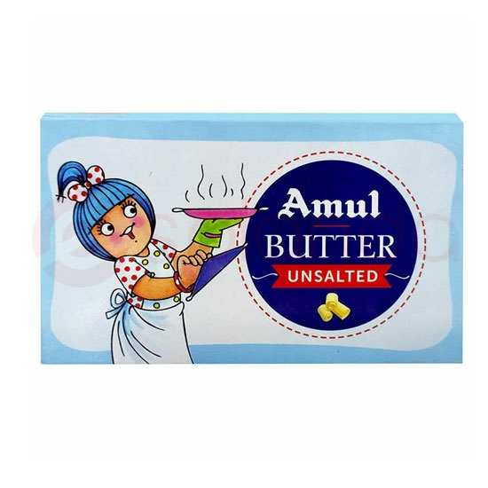 Amul Unsalted Butter : 500g