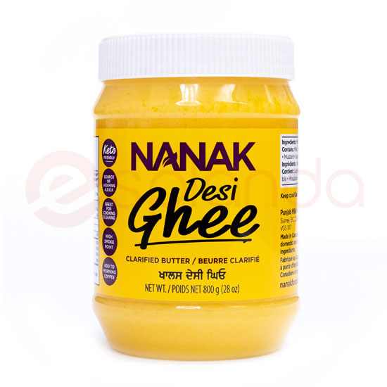 NANAK DESI GHEE: 28 OZ