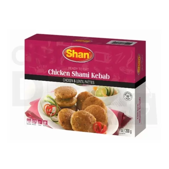 SHAN CHICKEN SHAMI KEBAB: 7 OZ
