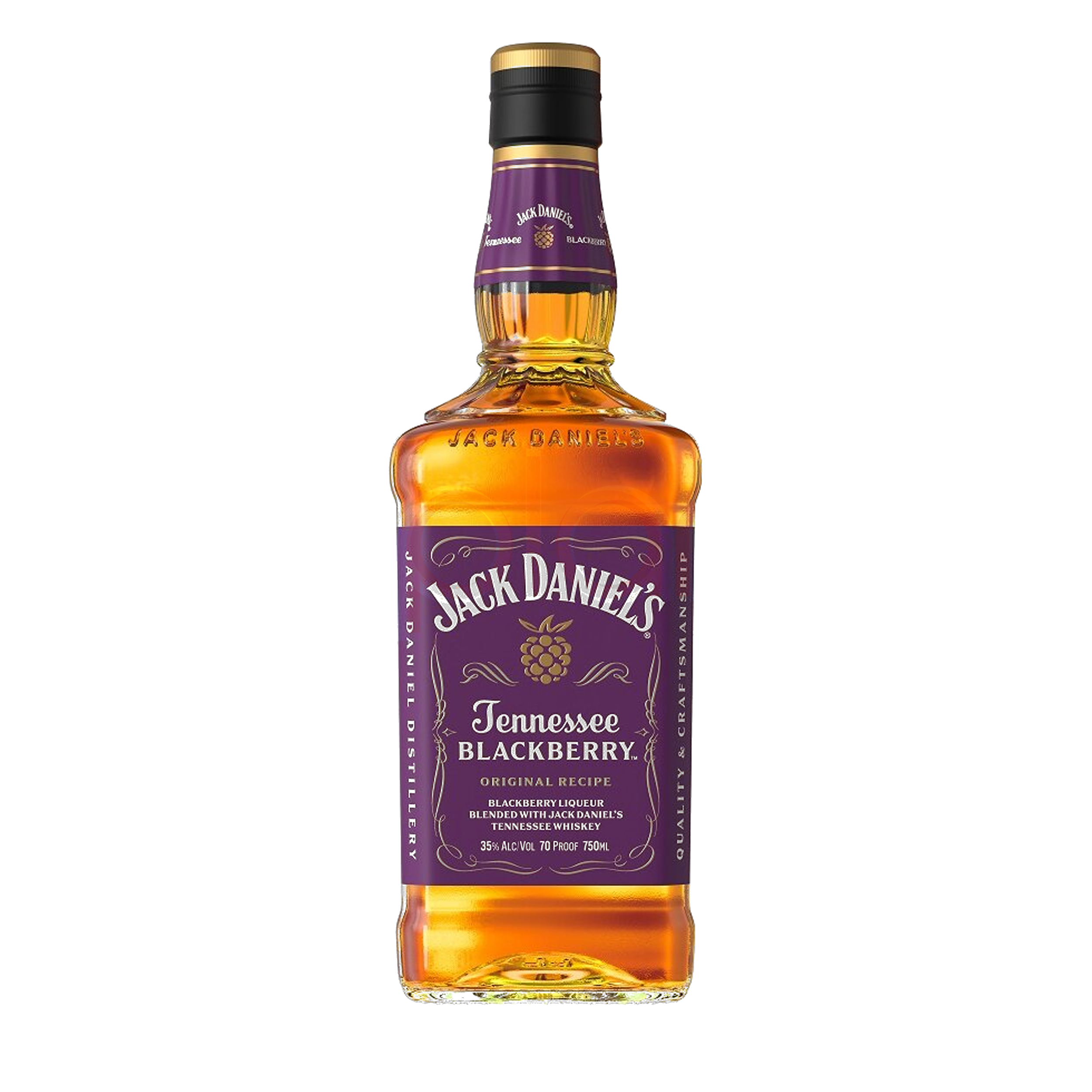 JACK DANIELS Tennessee Blackberry 750 ML at CBC Liquors, Westford, Westford MA