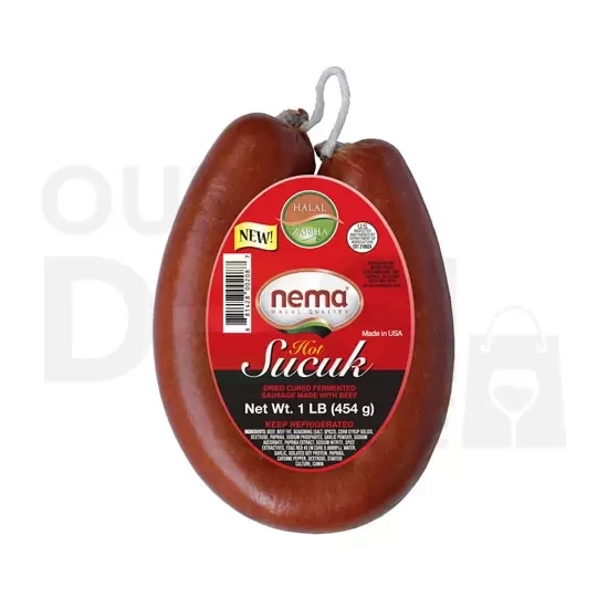 NEMA HOT SUCUK : 1 LB
