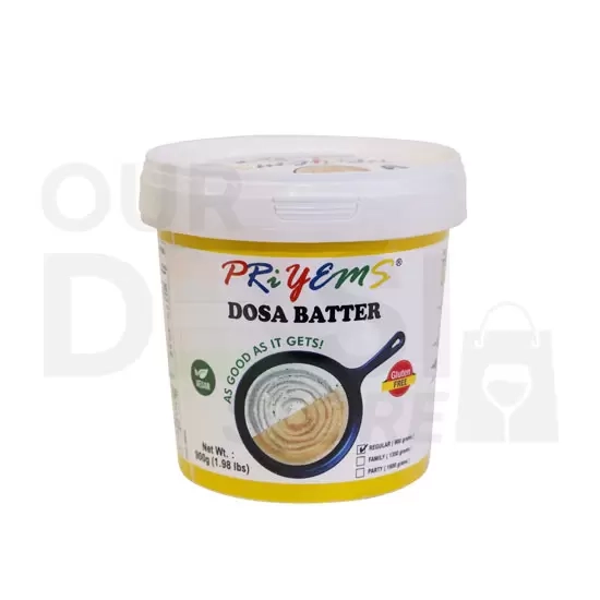 PRIYEMS IDLI-DOSA BATTER : One PRIYEMS IDLI-DOSA BATTER : One
