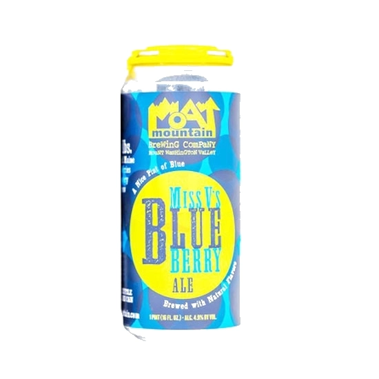 MOAT MOUNTAIN Miss V'S Blueberry 4 Pack at CBC Liquors, Westford, Westford MA