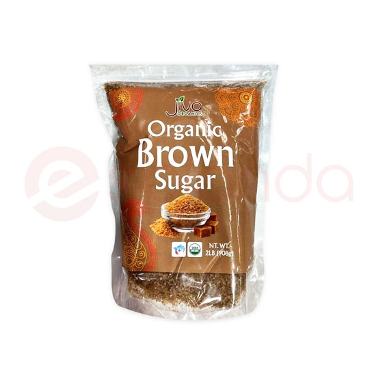 JIVA BROWN SUGAR : 2 LB