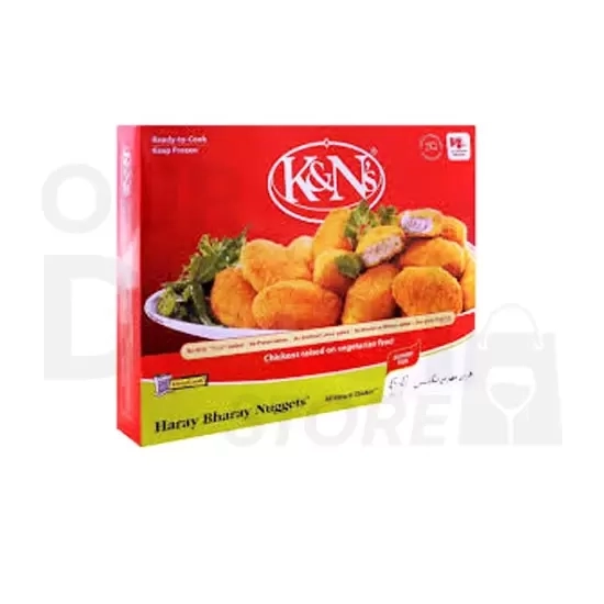 K&N HARAY BHARAY NUGGETS: 520G K&N HARAY BHARAY NUGGETS: 520G