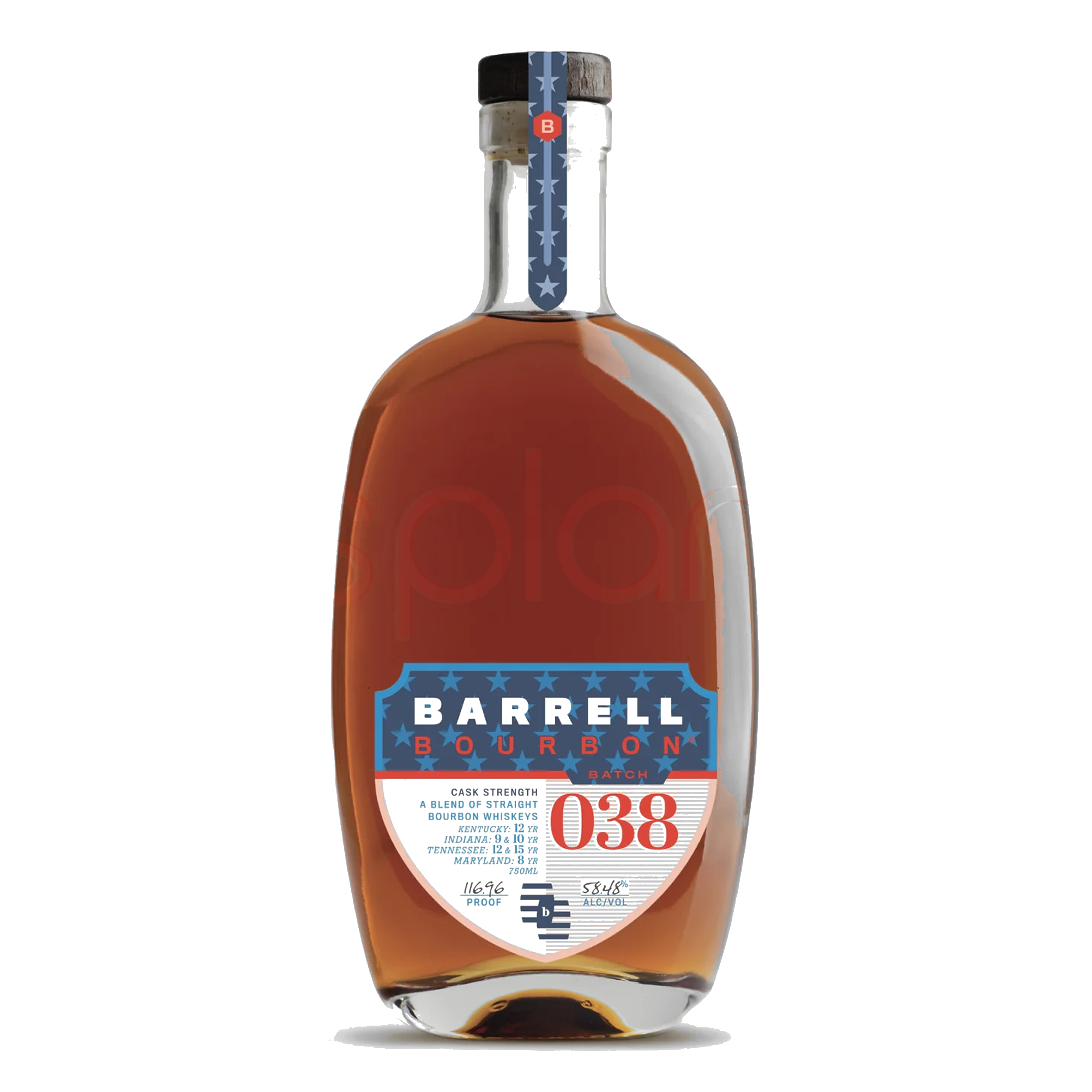 BARRELL CRAFT BATCH 038 BOURBON 750 ML at CBC Liquors, Westford, Westford MA