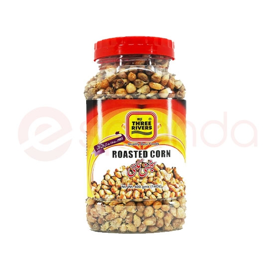 THREE RIVERS ROASTED CORN:14OZ