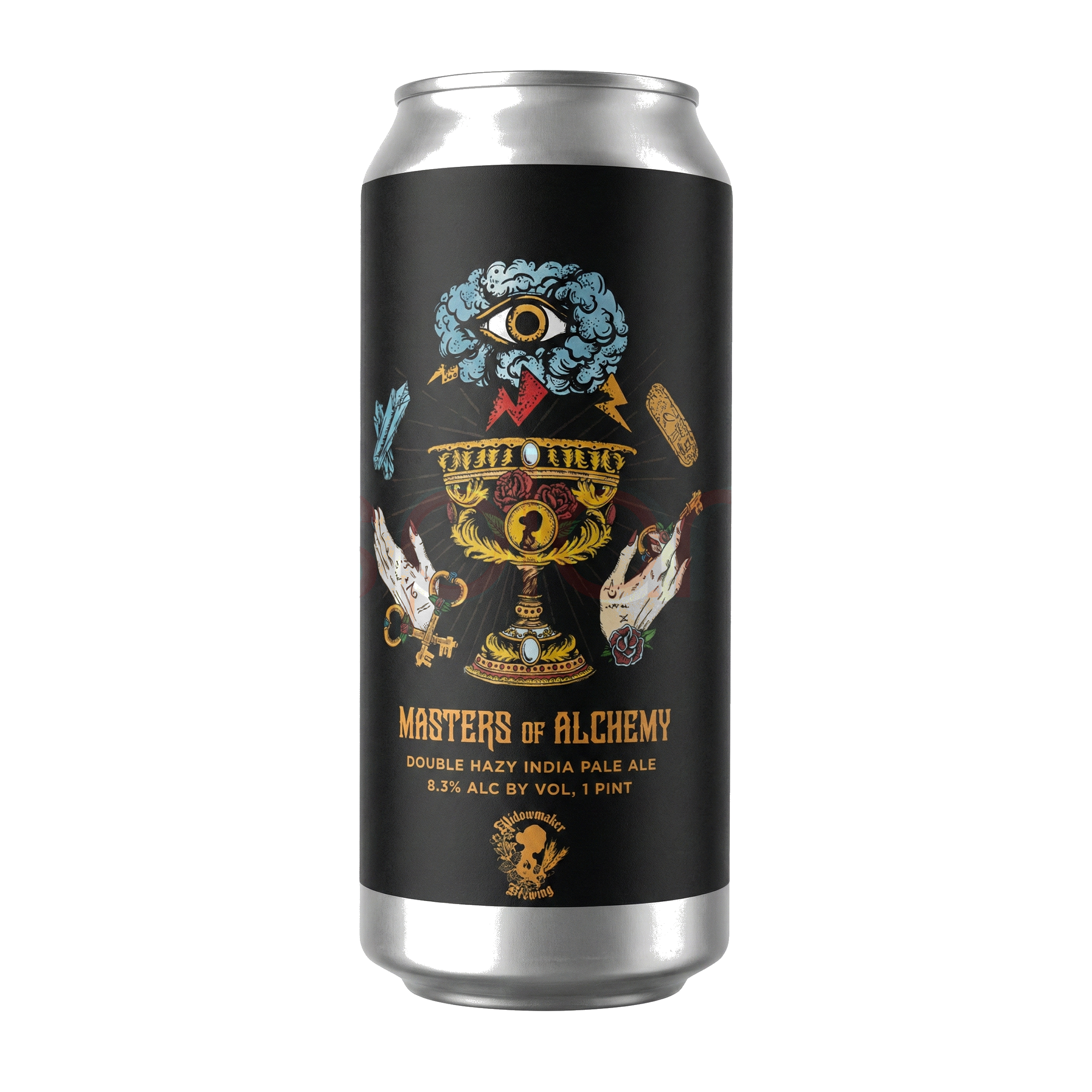 WIDOWMAKER Master Of Alchemy 16OZ at CBC Liquors, Westford, Westford MA