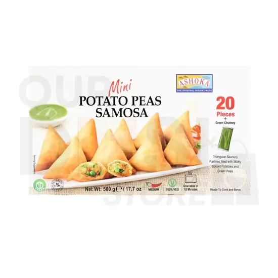 ASHOKA MINI POTATO SAMOSA SCHE