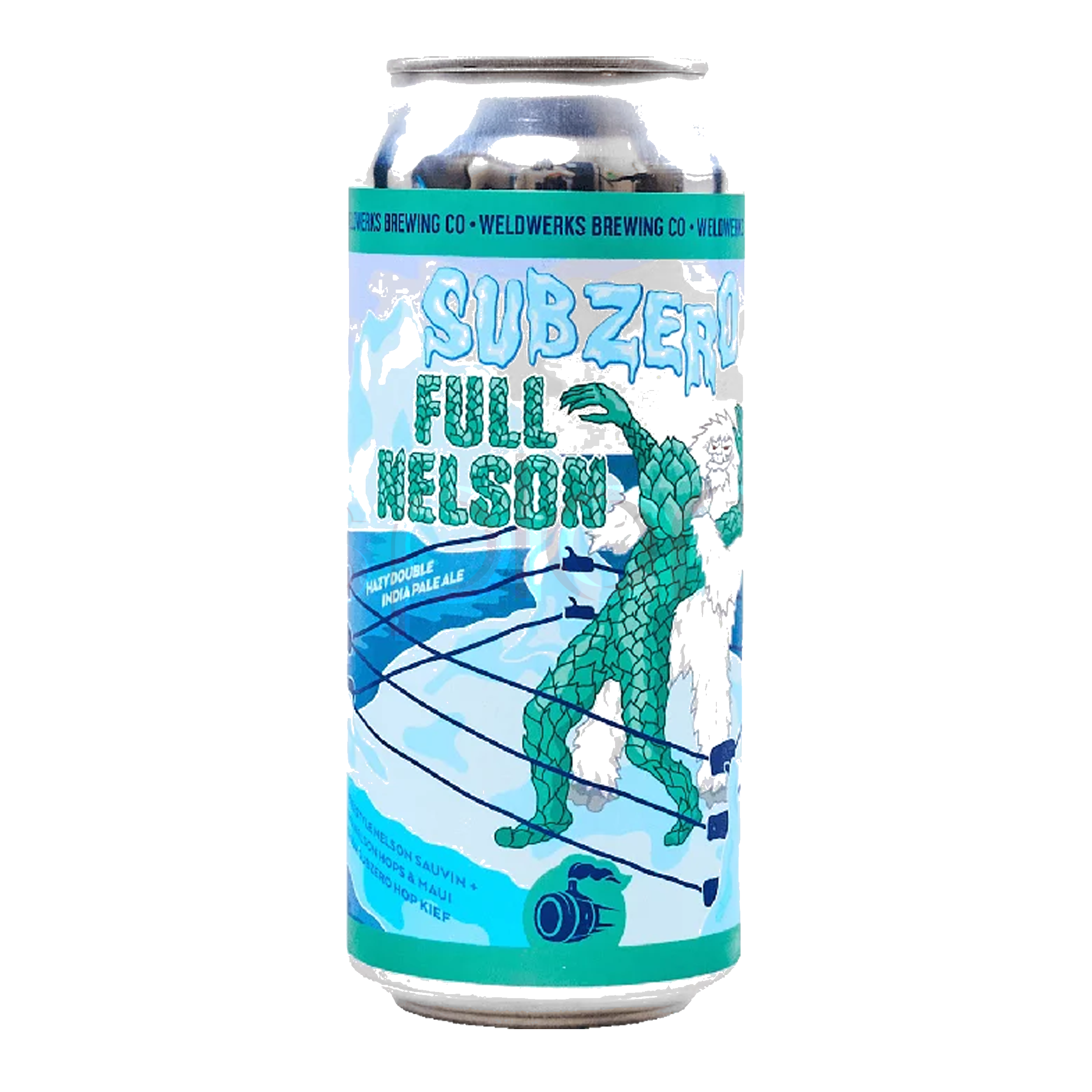 WELDWORKS Sub Zero Full Nelson 4 Pack at CBC Liquors, Westford, Westford MA