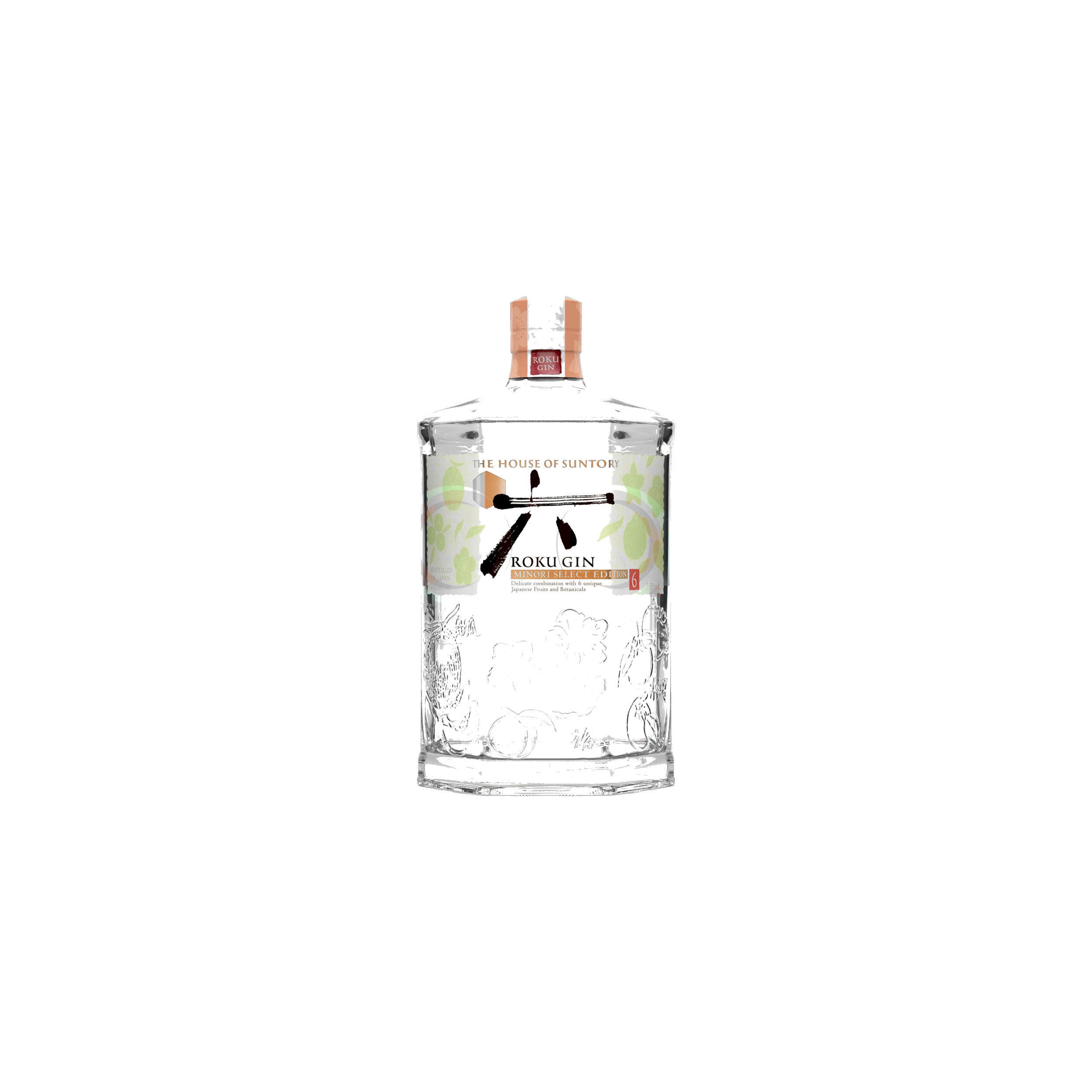 ROKU Minori Gin 750 ML at CBC Liquors, Westford, Westford MA