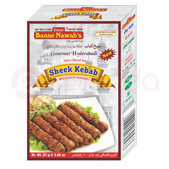 BANNE NAWAB'S SHEEK KEBAB:87G