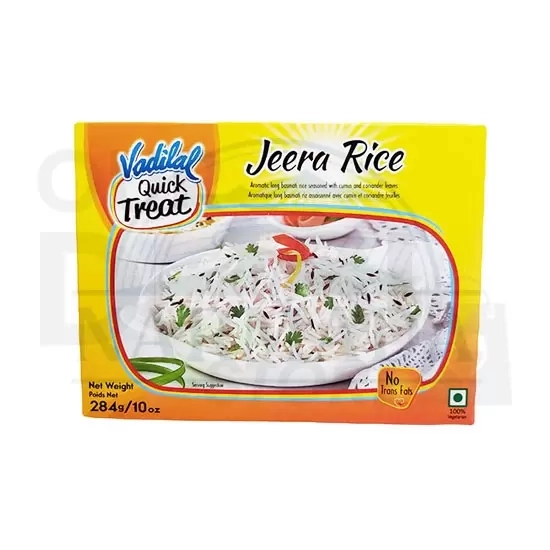 VADILAL JEERA RICE: 10 OZ