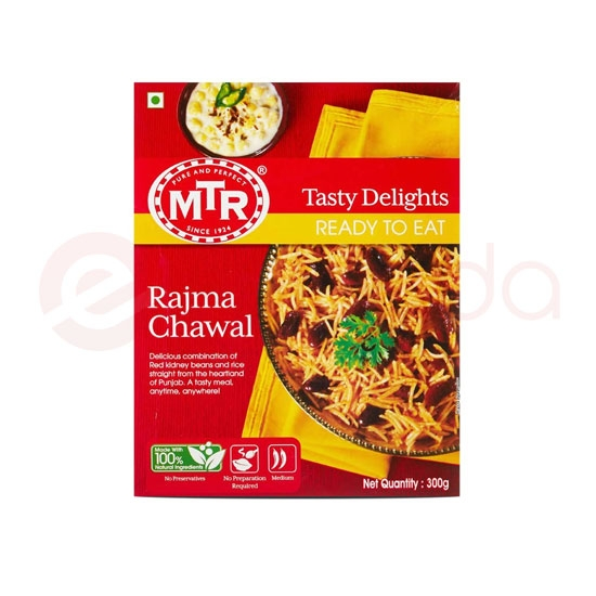 MTR RAJMA CHAWAL : 300G