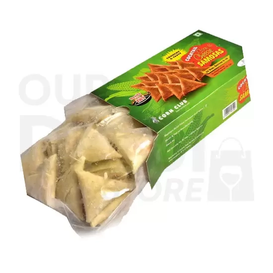 CORN CHEESE COCKTAIL SAMOSA :