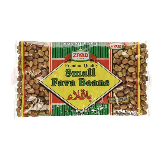 ZIYAD SMALL FAVA BEANS: 16OZ