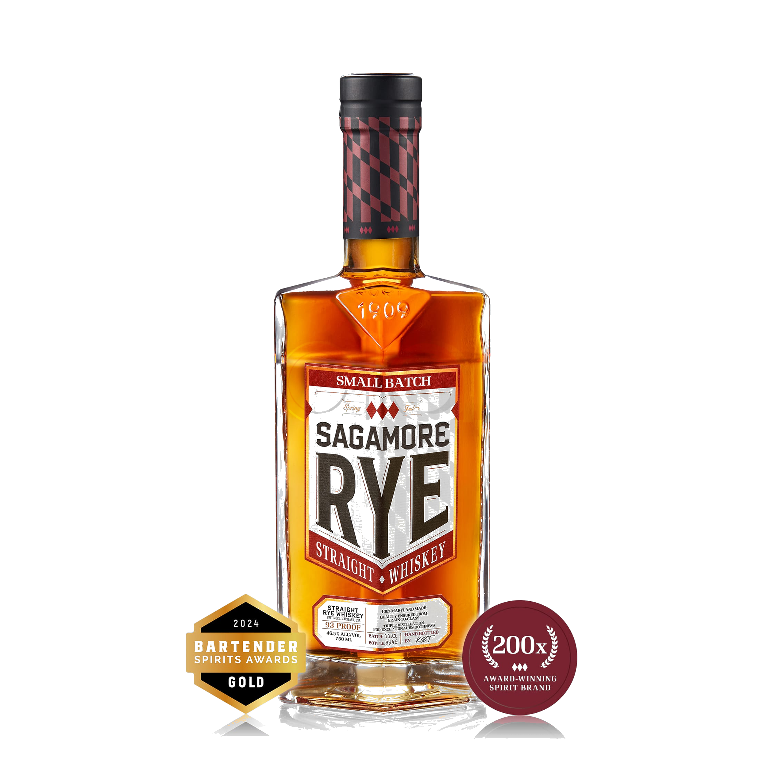 SAGAMORE Small Batch Rye 750 ML at CBC Liquors, Westford, Westford MA