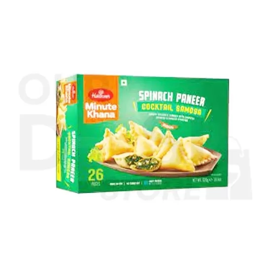 SPINACH PANEER COOCTAIL SAMOSA