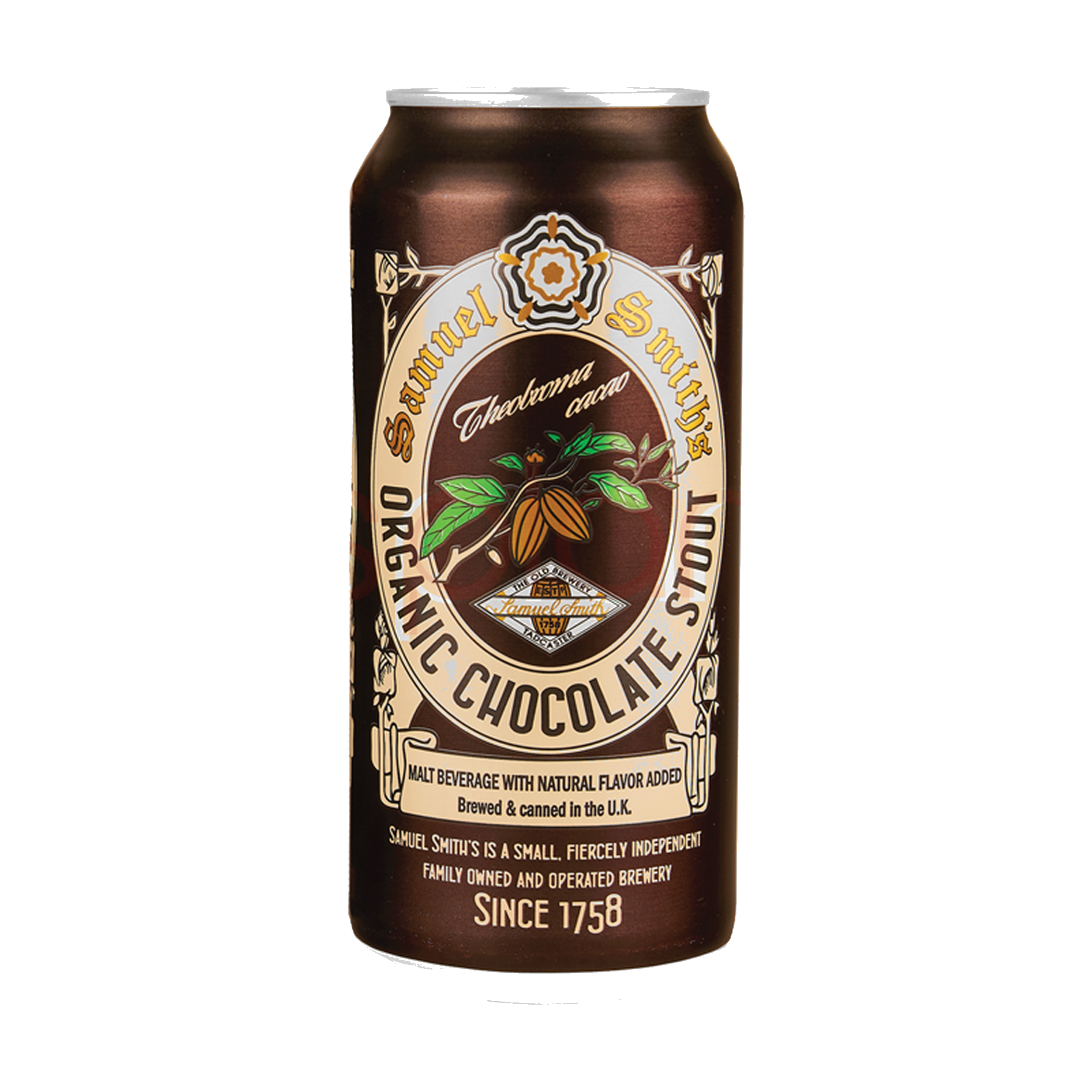 SAMUEL SMITHS Organic Chocolate Stout 4 Pack at CBC Liquors, Westford, Westford MA