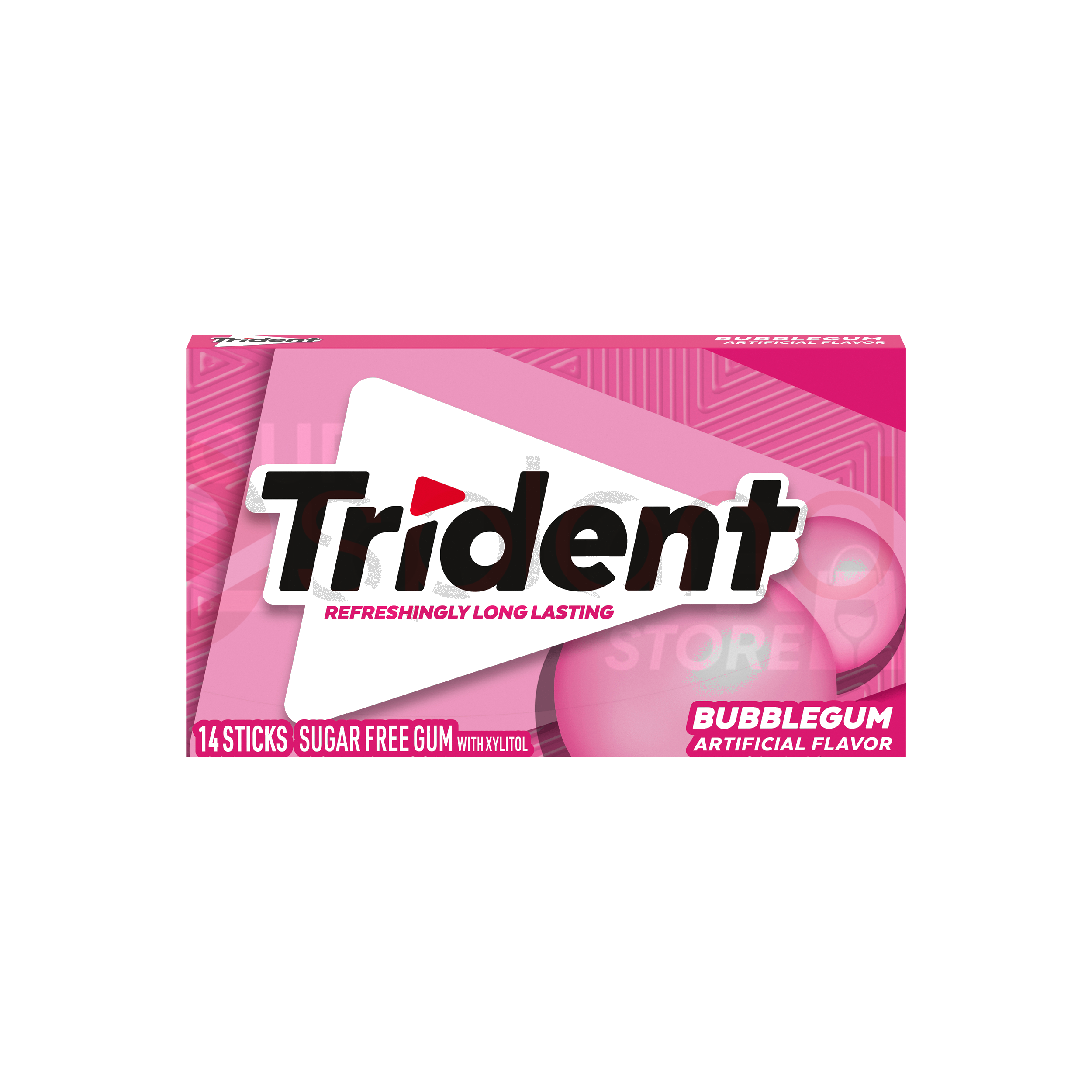 Trident Bubblegum at CBC Liquors, Westford, Westford MA