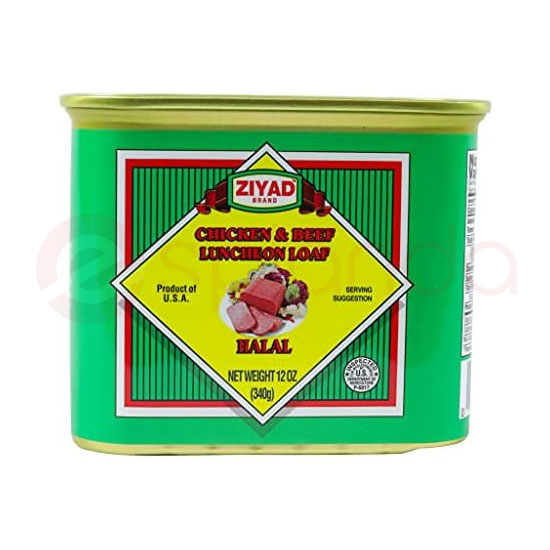 ZIYAD CHICKEN & BEEF LOAF:12OZ