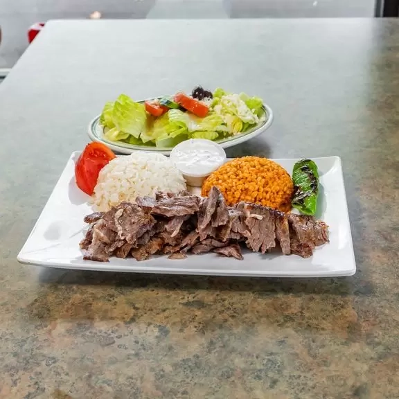 Doner Kebab Dinner