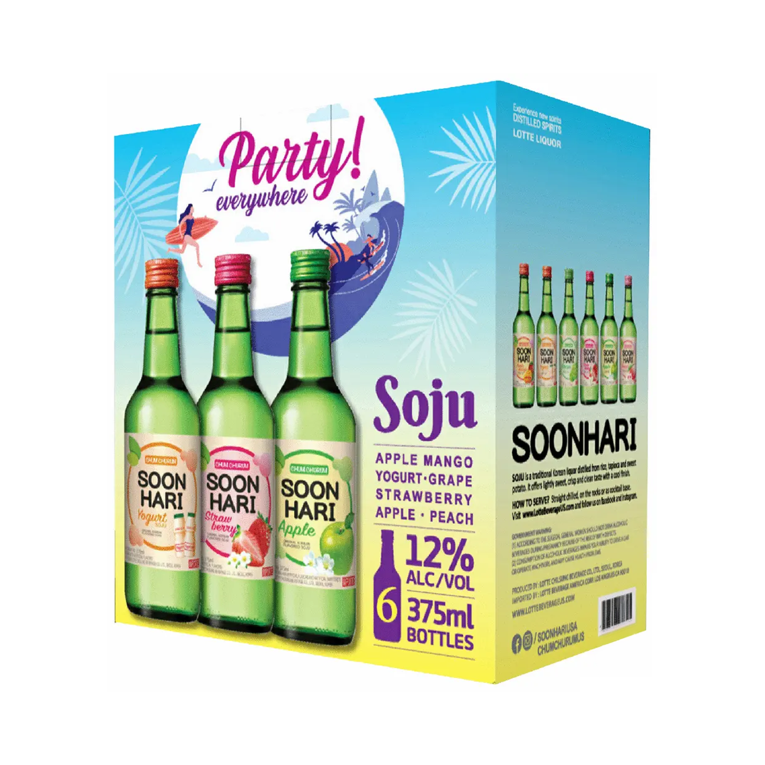 Soon Hari SOJU VARIETY PACK