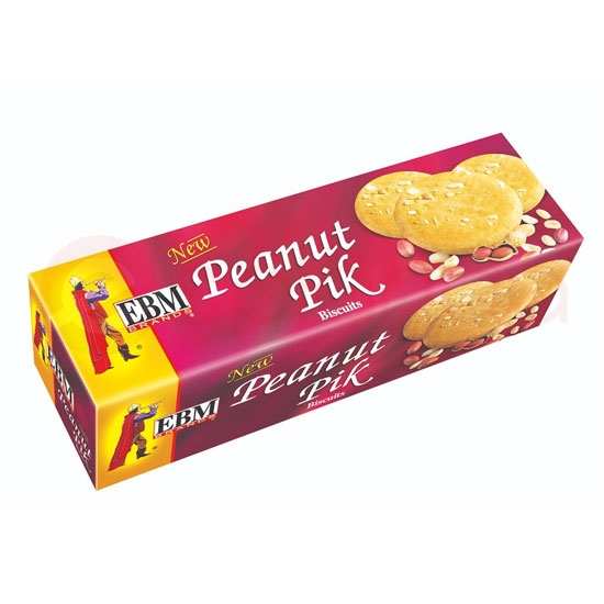 EBM PEANUT PIK COOKIES : 142G