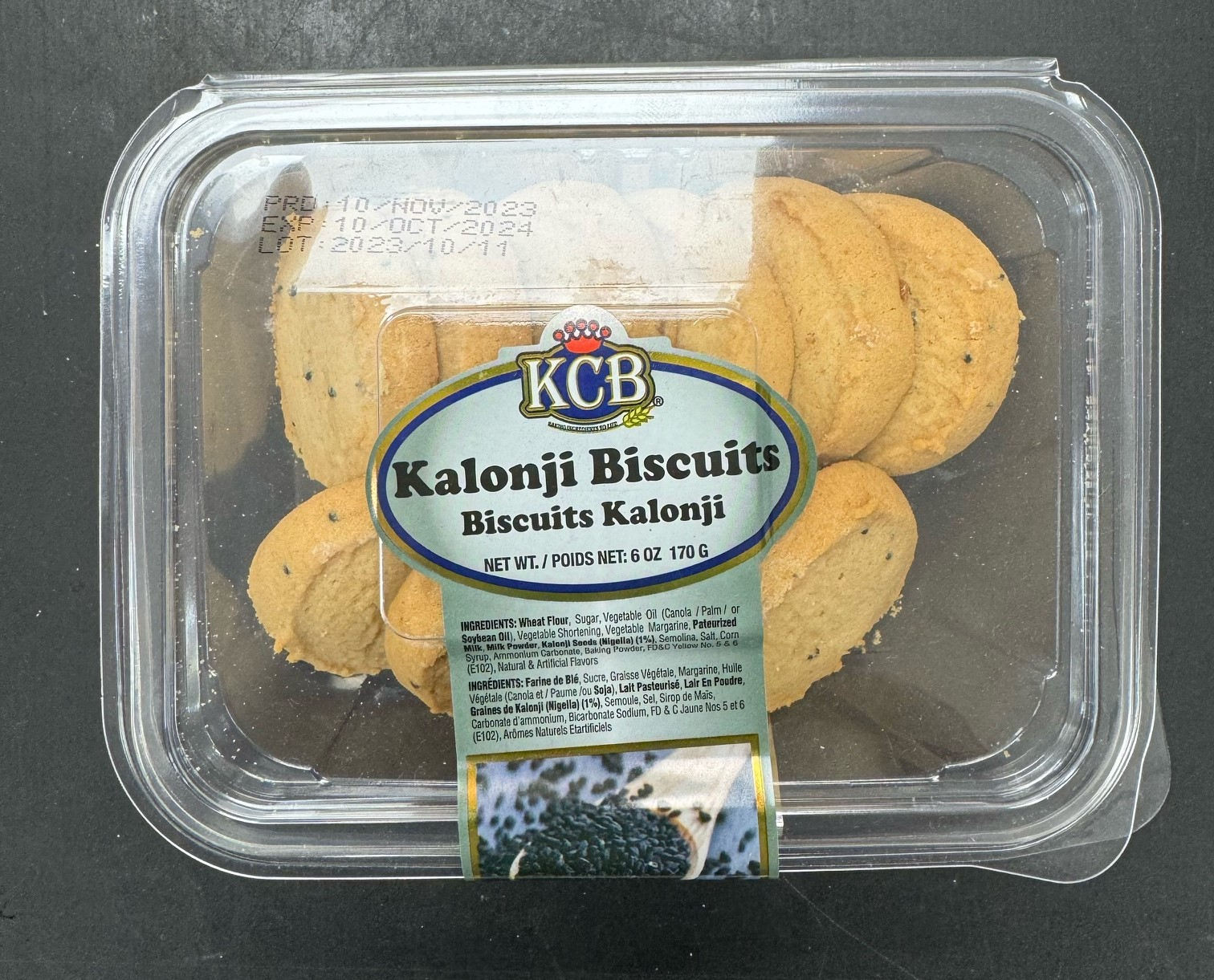 Kalonji Biscuits