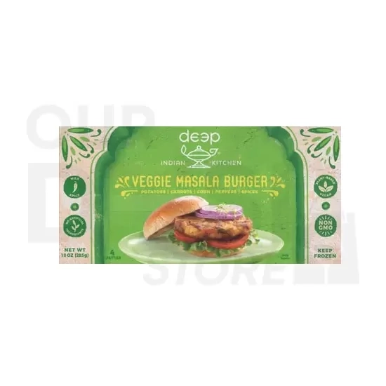 VEGGIE MASLALA BURGER VEGGIE MASLALA BURGER