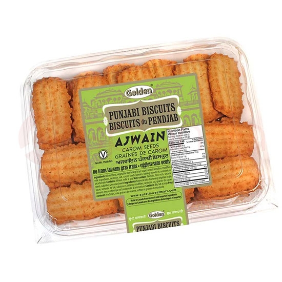GOLDEN AJWAIN BISCUITS:680G