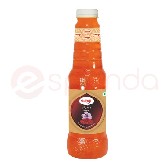 GURUJI KESAR SHARBAT:1L
