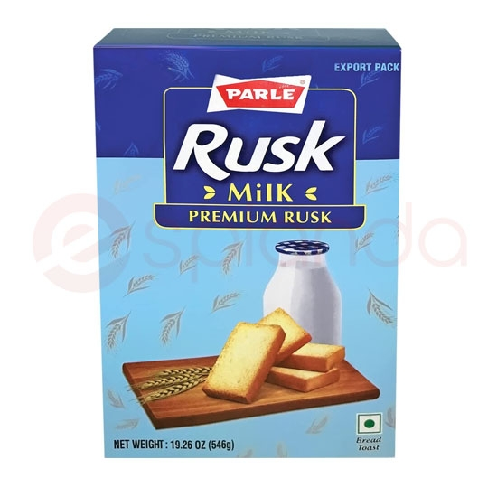 PARLE MILK RUSK : 546G