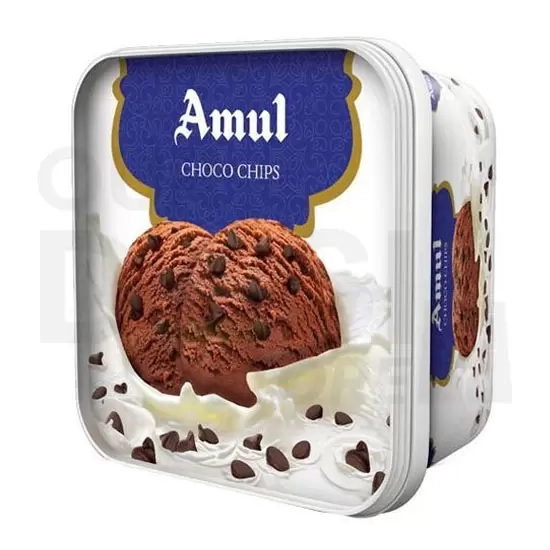 Amul Choco Chips : 540g