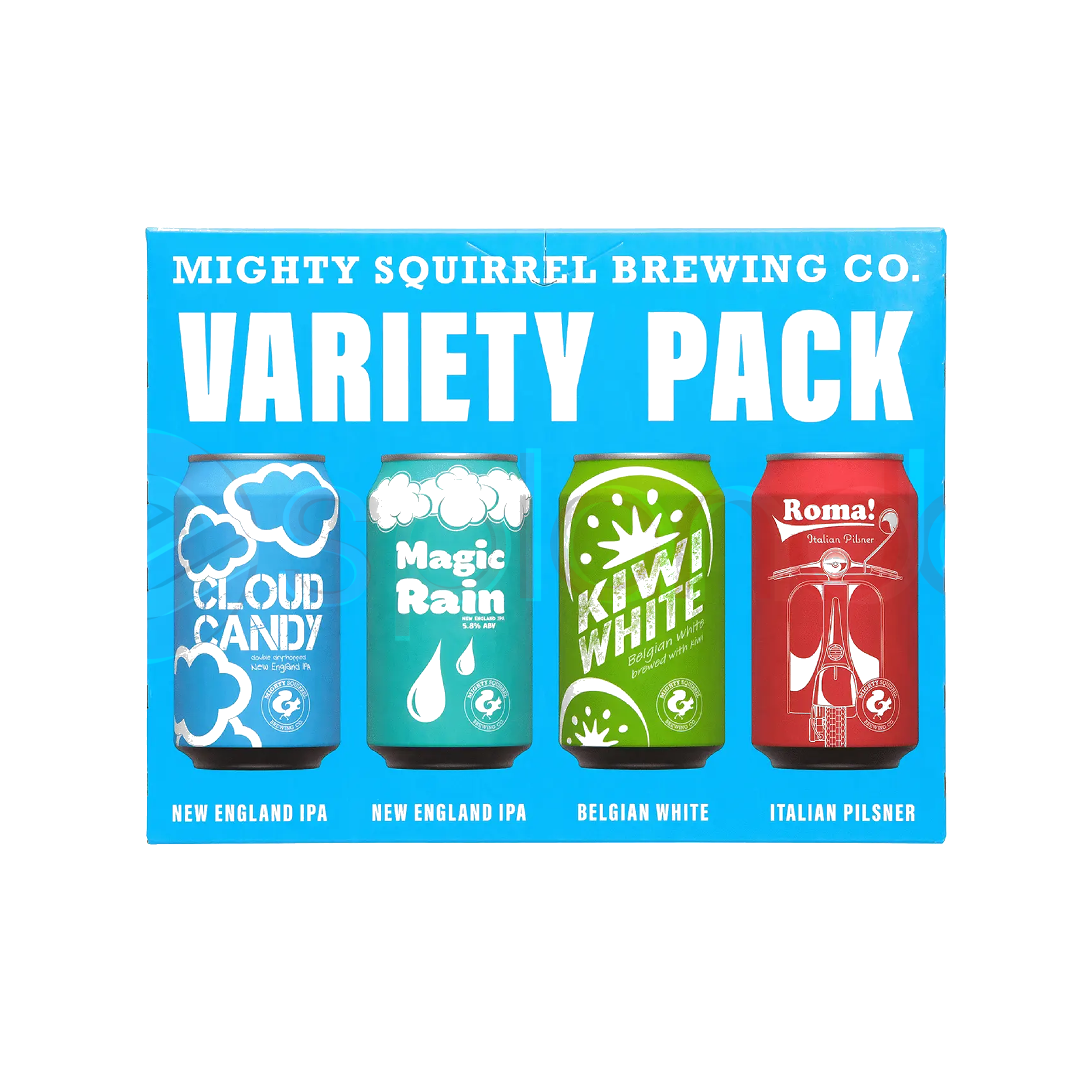 MIGHTY SQUIRREL VARIETY PACK 12 Pack at CBC Liquors, Westford, Westford MA